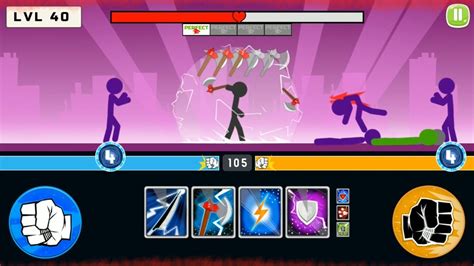 STICKMAN FIGHTER: MEGA BRAWL .